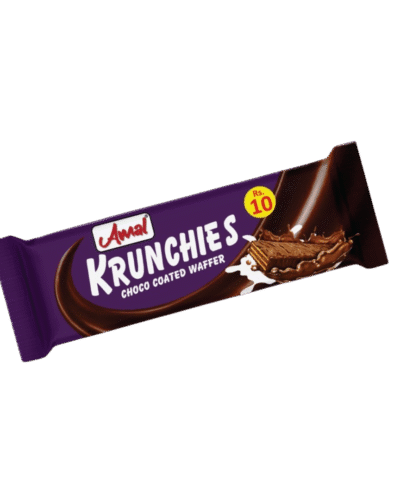 Amal Krunchies Choco Coated Wafer