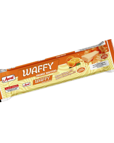Amal Orange Wafers - Long